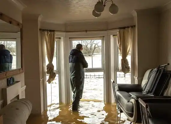 water damage restoration service Nuevo